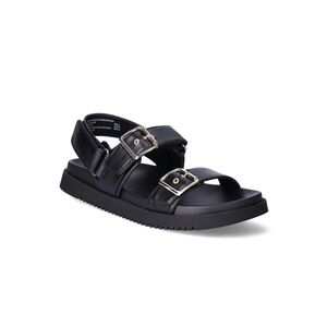 Madden NYC Women's Double Buckle Footbed Sandals